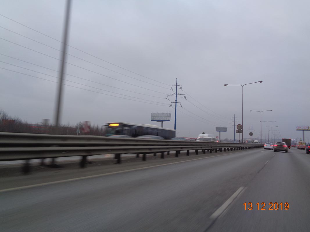 Фотография рекламного носителя, тип: Суперсайт 4x12, адрес: Новорязанское ш., 25 100м, Московская область, Россия. Сторона Б №809621