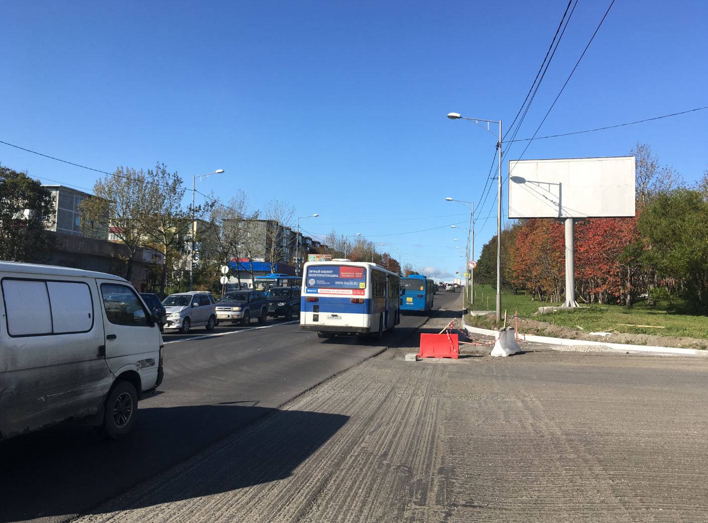 Фотография рекламного носителя, тип: Билборд 3x6, адрес: Победы пр-т. Х Чубарова ул., 8 000м, Петропавловск-Камчатский, Камчатский край, Россия. Сторона A №1041552