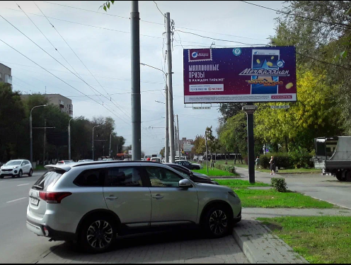 Фотография рекламного носителя, тип: Билборд 3x6, адрес: Стачки пр-т., д.188, Ростов-на-Дону, Ростовская область, Россия. Сторона A №870779