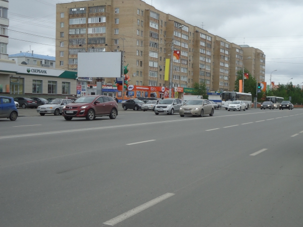 Фотография рекламного носителя, тип: Билборд 3x6, адрес: Ленина пр-т., д.46, Сургут, Ханты-Мансийский автономный округ – Югра, Россия. Сторона Б №440298