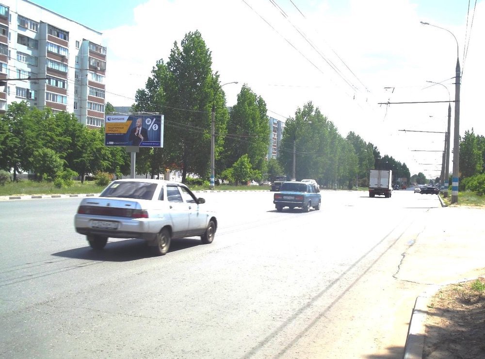 Фотография рекламного носителя, тип: Билборд 3x6, адрес: Туполева пр-т., д.12, Ульяновск, Ульяновская область, Россия. Сторона B №690441