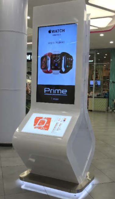 Фотография рекламного носителя, тип: Видеоэкран, адрес: Торговый центр «Хорошо», Хорошевское ш., д.27, ТРЦ Хорошо, Москва, Россия. Сторона/вариант 9 №872932