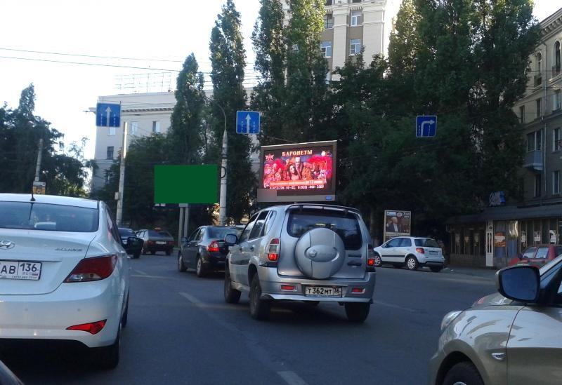 Фотография рекламного носителя, тип: Билборд 3x6, адрес: Кольцовская ул., д.82, Воронеж, Воронежская область, Россия. Сторона А1 №292493