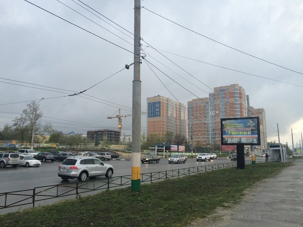 Фотография рекламного носителя, тип: Ситиборд 2.7x3.7, адрес: Ленина пр-т., д.97, Новороссийск, Краснодарский край, Россия. Сторона А1-А5 №714789