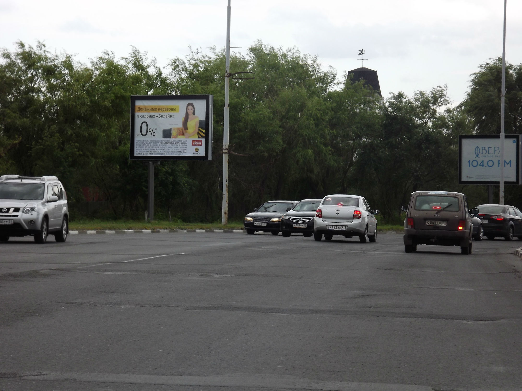 Фотография рекламного носителя, тип: Ситиборд 2.7x3.7, адрес: Конева мкр., поз.3, Старый Оскол, Белгородская область, Россия. Сторона B №567089