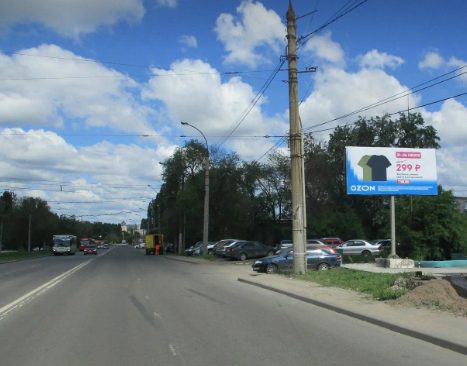 Фотография рекламного носителя, тип: Билборд 3x6, адрес: 9 Мая ул., выезд, Липецк, Липецкая область, Россия. Сторона A №870377