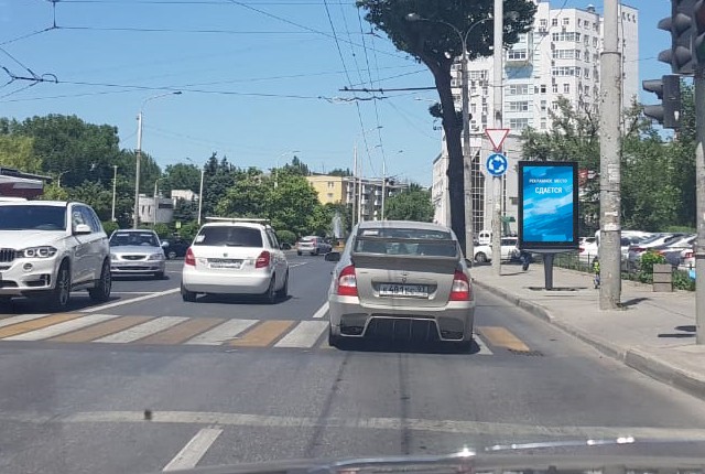 Фотография рекламного носителя, тип: Ситиформат 1.8x1.2, адрес: Сельмаш пр-т., д.18, Ростов-на-Дону, Ростовская область, Россия. Сторона А №782079