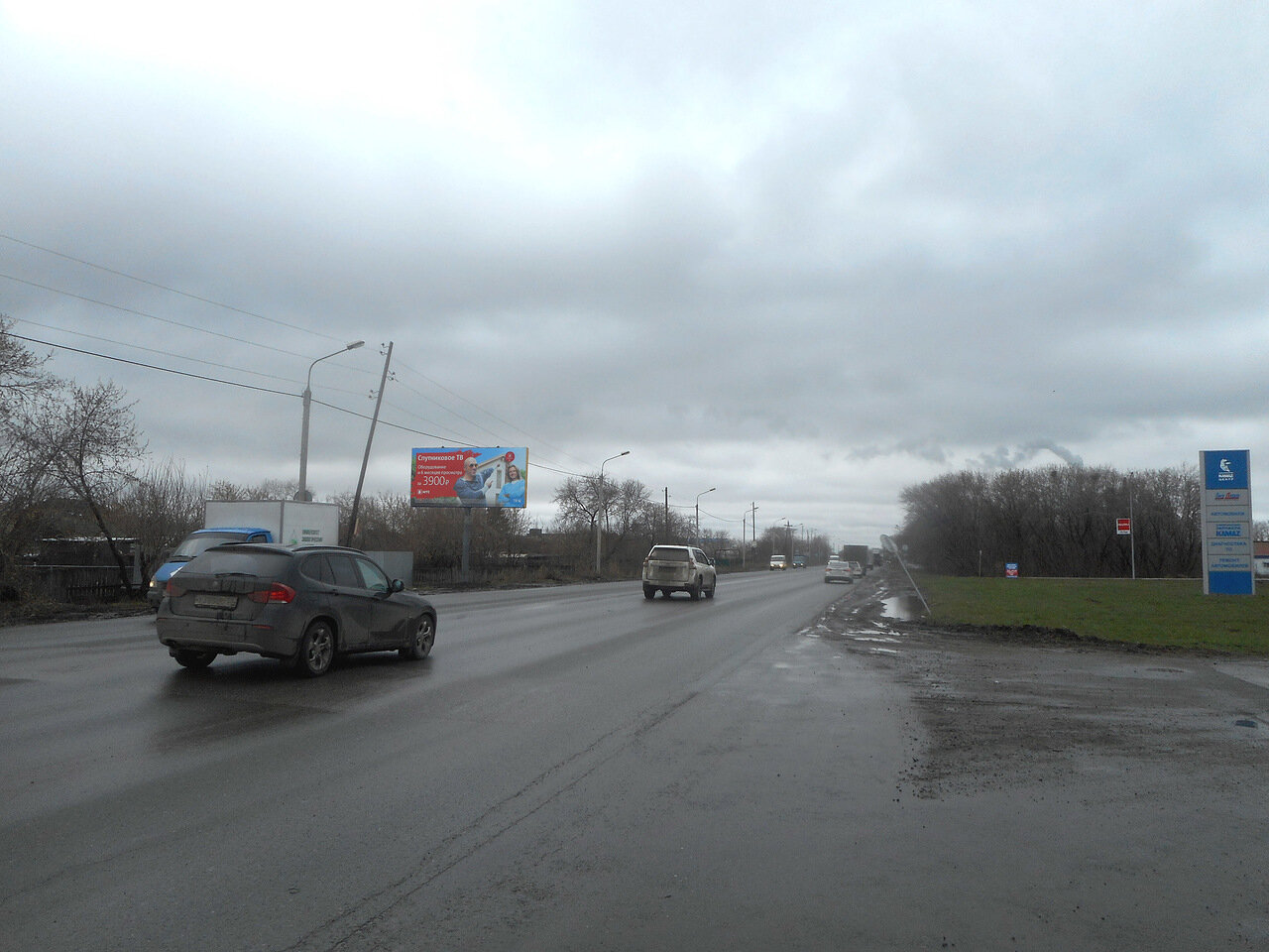Фотография рекламного носителя, тип: Билборд 3x6, адрес: Волгоградская ул., д.88, Омск, Омская область, Россия. Сторона В №769276
