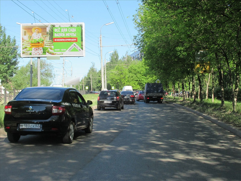 Фотография рекламного носителя, тип: Билборд 3x6, адрес: Новоселов ул., д.36, Рязань, Рязанская область, Россия. Сторона A4-A6 №630955