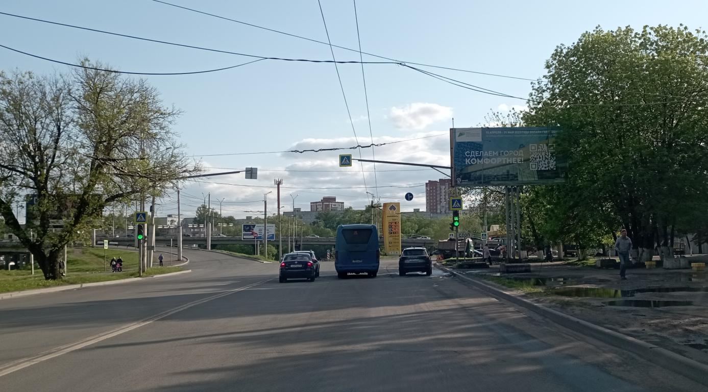 Фотография рекламного носителя, тип: Билборд 3x6, адрес: Беляева ул. Х Победы пр-т., д.41, Пенза, Пензенская область, Россия. Сторона A №606738