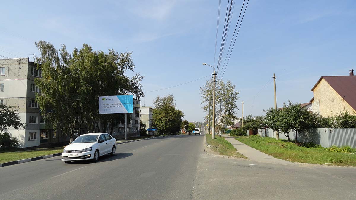 Фотография рекламного носителя, тип: Билборд 3x6, адрес: Кутузова ул., д.84, Тула, Тульская область, Россия. Сторона B №686376