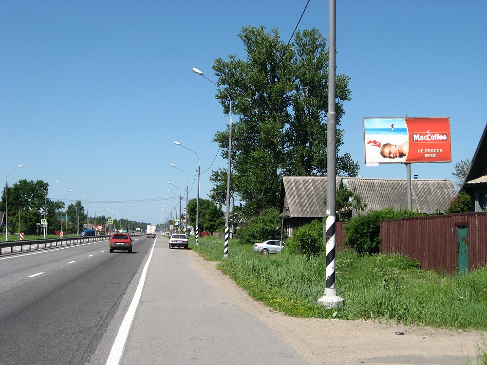 Фотография рекламного носителя, тип: Билборд 3x6, адрес: Поддубки д., д.26, Тверь, Тверская область, Россия. Сторона А №774066