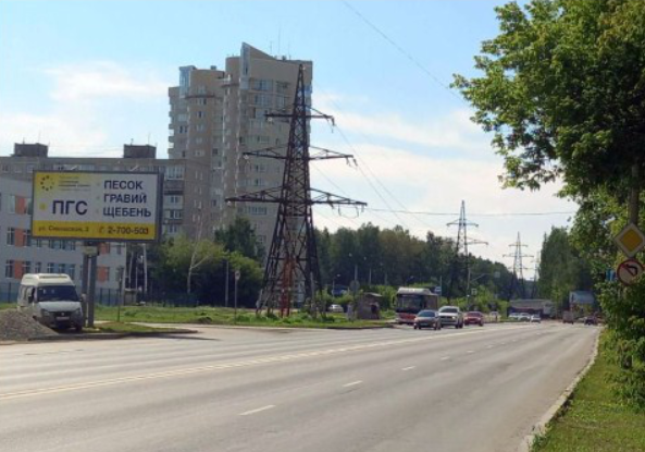 Фотография рекламного носителя, тип: Билборд 3x6, адрес: Светлогорская ул., д.18, Пермь, Пермский край, Россия. Сторона B1 №769742