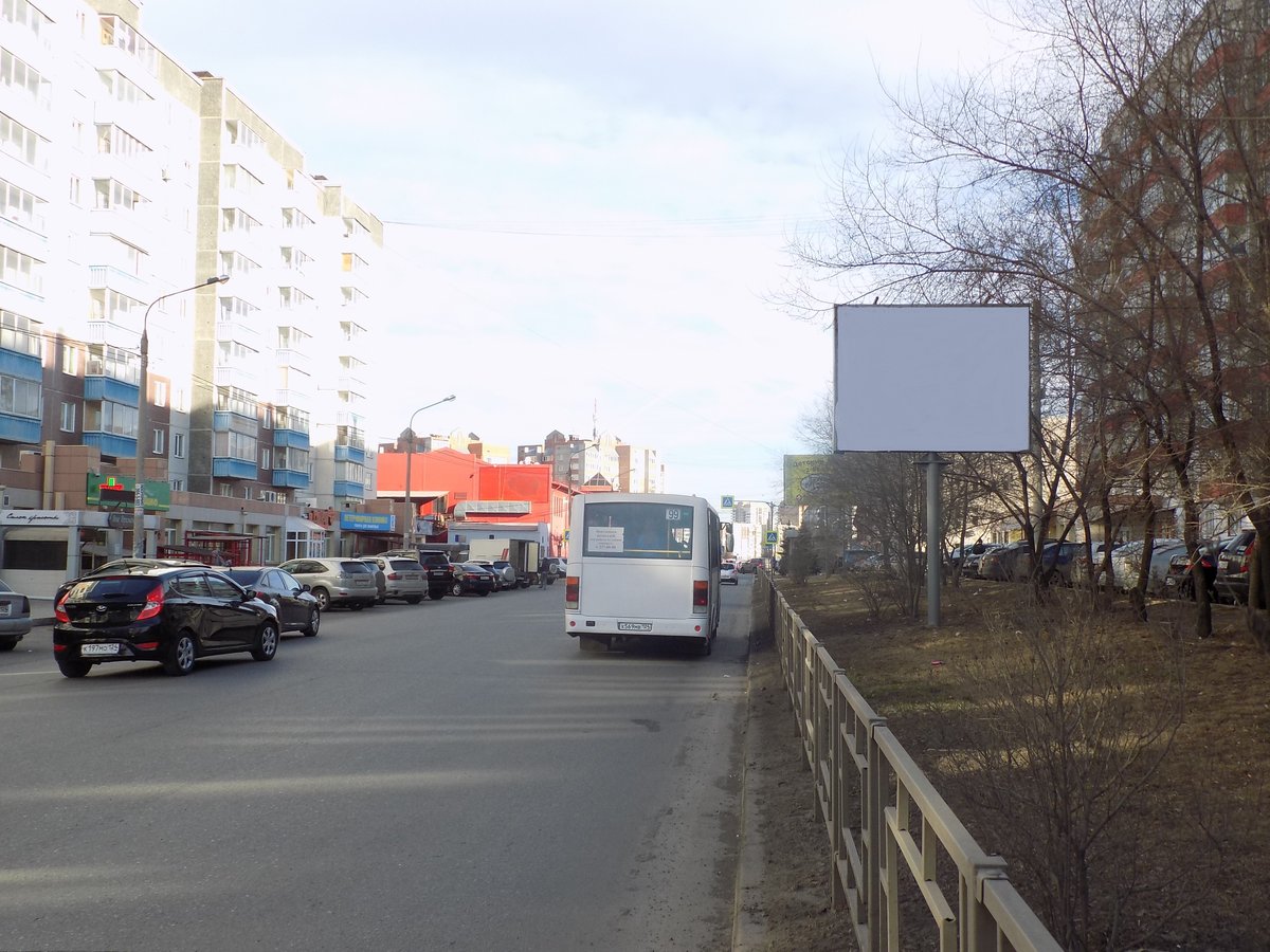 Фотография рекламного носителя, тип: Билборд 3x4, адрес: Батурина ул., д.19, Красноярск, Красноярский край, Россия. Сторона А №779815