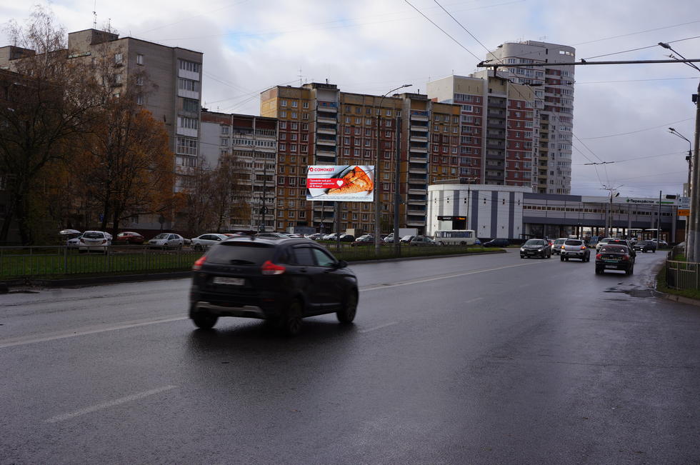 Фотография рекламного носителя, тип: Билборд 3x6, адрес: Плотникова ул. Х Раевского ул., д.17, Нижний Новгород, Нижегородская область, Россия. Сторона Б №993278