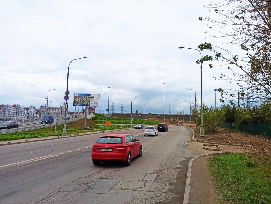 Фотография рекламного носителя, тип: Билборд 3x6, адрес: Саларьево, ТЦ Саларис, поз.1, Москва, Россия. Сторона Б1 №824521