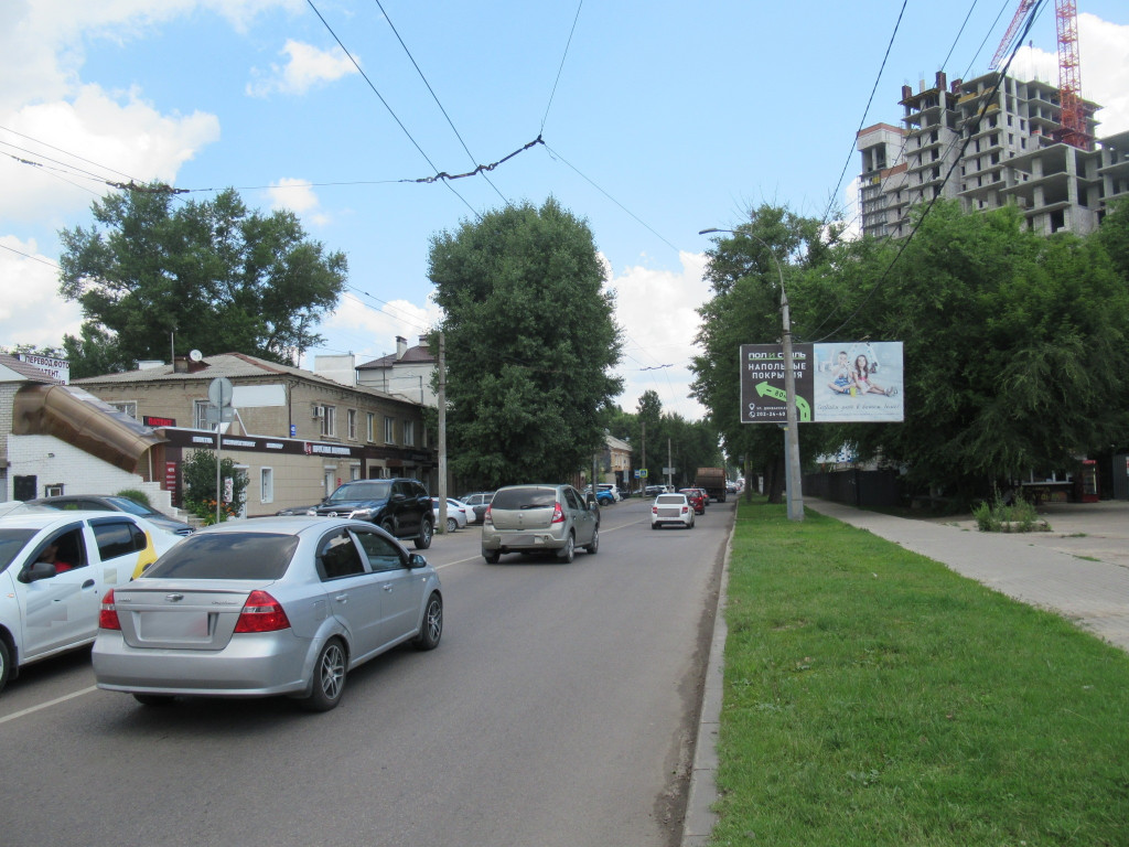Фотография рекламного носителя, тип: Билборд 3x6, адрес: 9 Января ул., д.68з Х Донбасская ул., Воронеж, Воронежская область, Россия. Сторона А №363413