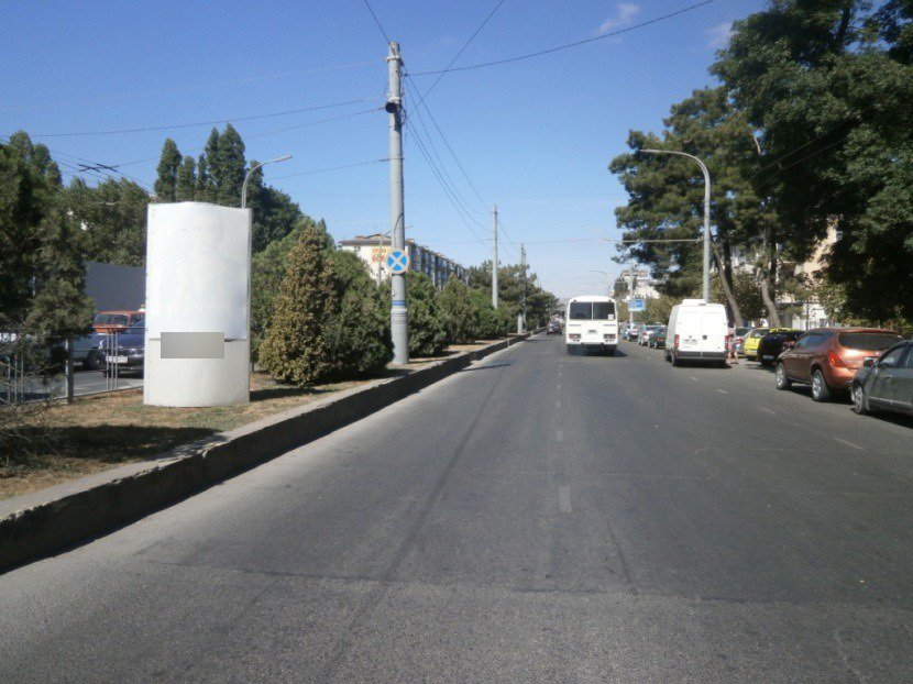 Фотография рекламного носителя, тип: Нестандартный ситиформат, адрес: Анапское ш., поз.2, Новороссийск, Краснодарский край, Россия. Сторона Б №587805