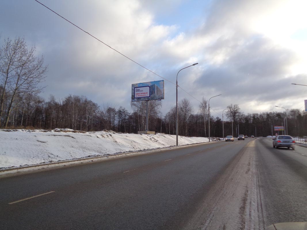 Фотография рекламного носителя, тип: Билборд 3x6, адрес: Воинов Интернационалистов ул., д.6, Люберцы, Московская область, Россия. Сторона B №722831