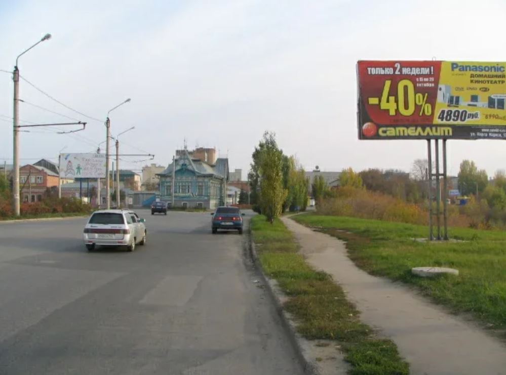 Фотография рекламного носителя, тип: Билборд 3x6, адрес: Сызрань г., Смолина ул. Х Комсомольская ул., д.2, Самара, Самарская область, Россия. Сторона A №939834