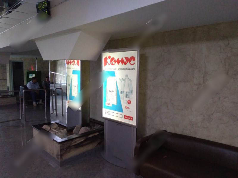 Фотография рекламного носителя, тип: Лайтбокс, адрес: Бизнес-центр «Деловой центр "Спутник"», Аткарская ул., д.66, Саратов, Саратовская область, Россия. Сторона/вариант №657591