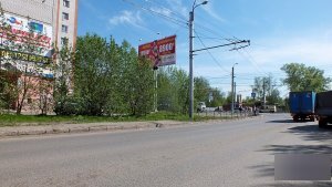 Фотография рекламного носителя, тип: Билборд 3x6, адрес: Рабфаковкая ул., д.29 Х Парижской Коммуны ул., Иваново, Ивановская область, Россия. Сторона Б №482886