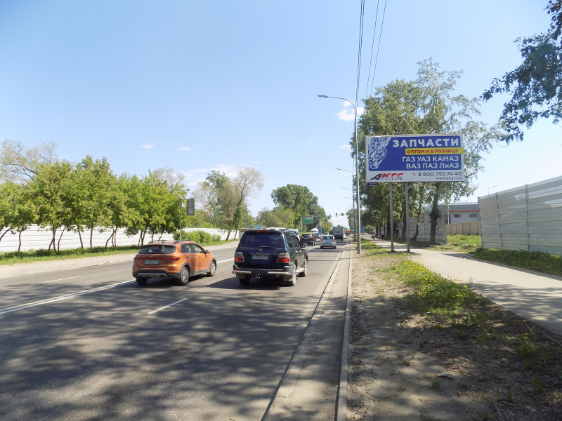 Фотография рекламного носителя, тип: Билборд 3x6, адрес: Свердловская ул., поз.1, Красноярск, Красноярский край, Россия. Сторона А №780040