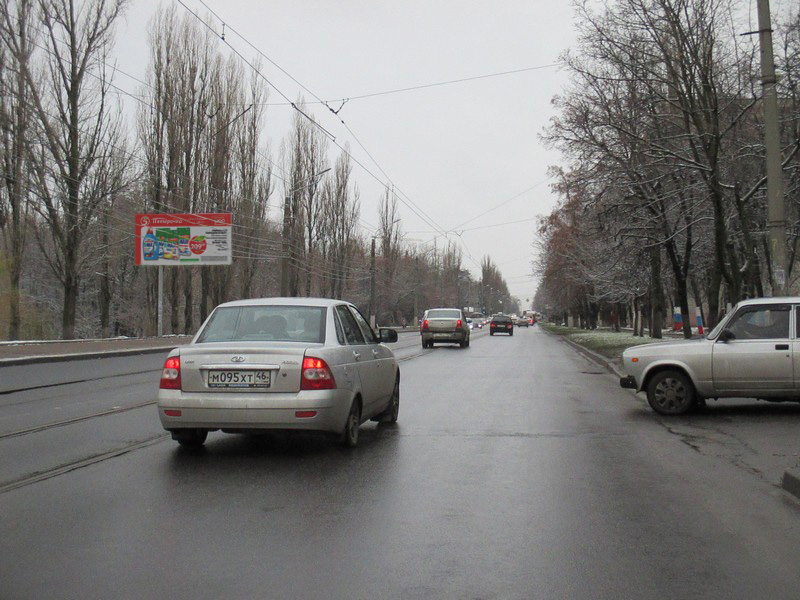 Фотография рекламного носителя, тип: Билборд 3x6, адрес: Сумская ул., д.9, Курск, Курская область, Россия. Сторона B №545943