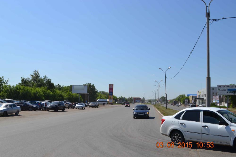 Фотография рекламного носителя, тип: Билборд 3x6, адрес: Терешковой ул., д.293, Оренбург, Оренбургская область, Россия. Сторона B №648209