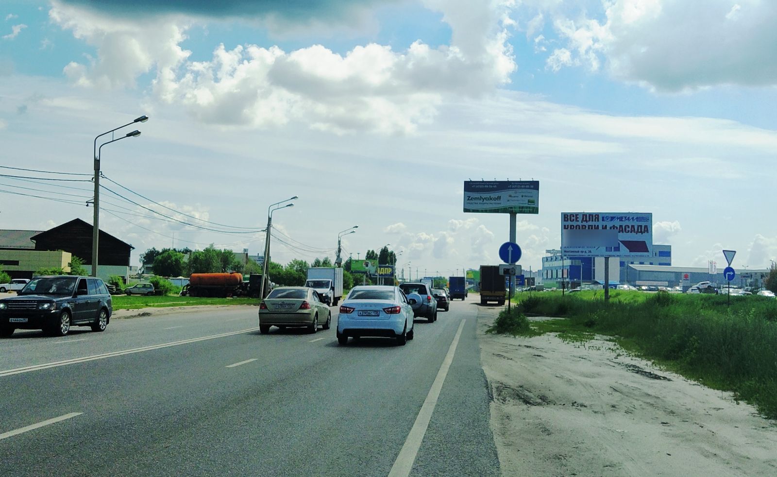 Фотография рекламного носителя, тип: Билборд 3x6, адрес: Остужева ул., д.62, Воронеж, Воронежская область, Россия. Сторона A №945463