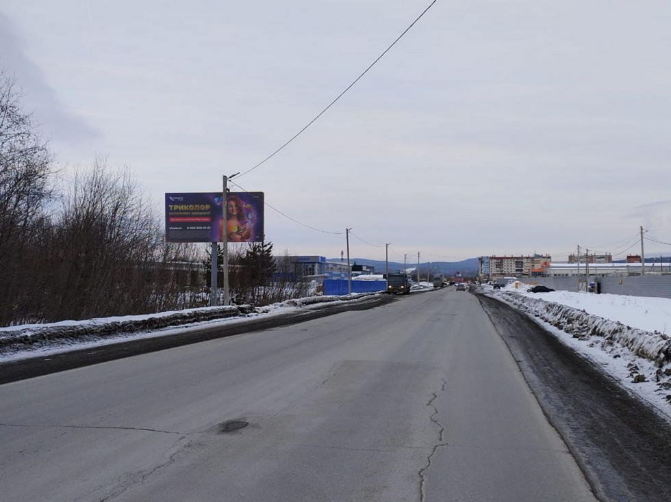 Фотография рекламного носителя, тип: Билборд 3x6, адрес: Балашиха пос., Мира пр-т., поз.1, Златоуст, Челябинская область, Россия. Сторона В №1022353