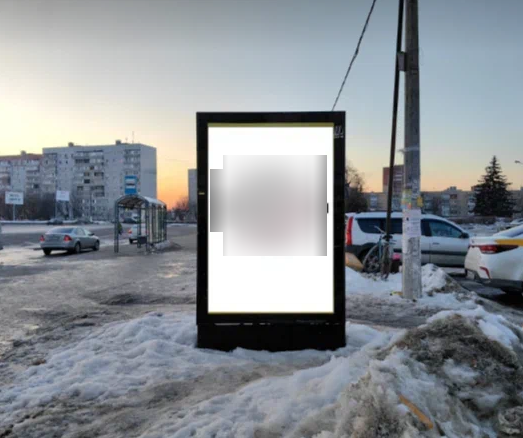 Фотография рекламного носителя, тип: Ситиформат 1.8x1.2, адрес: Вокзальная ул., Привокзальная площадь, Орехово-Зуево, Московская область, Россия. Сторона А №1078408