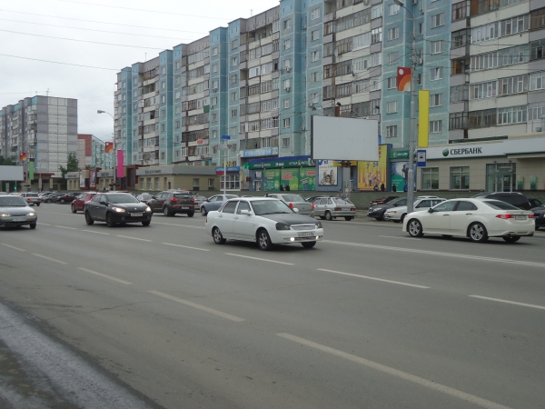 Фотография рекламного носителя, тип: Билборд 3x6, адрес: Ленина пр-т., д.46, Сургут, Ханты-Мансийский автономный округ – Югра, Россия. Сторона А №440297