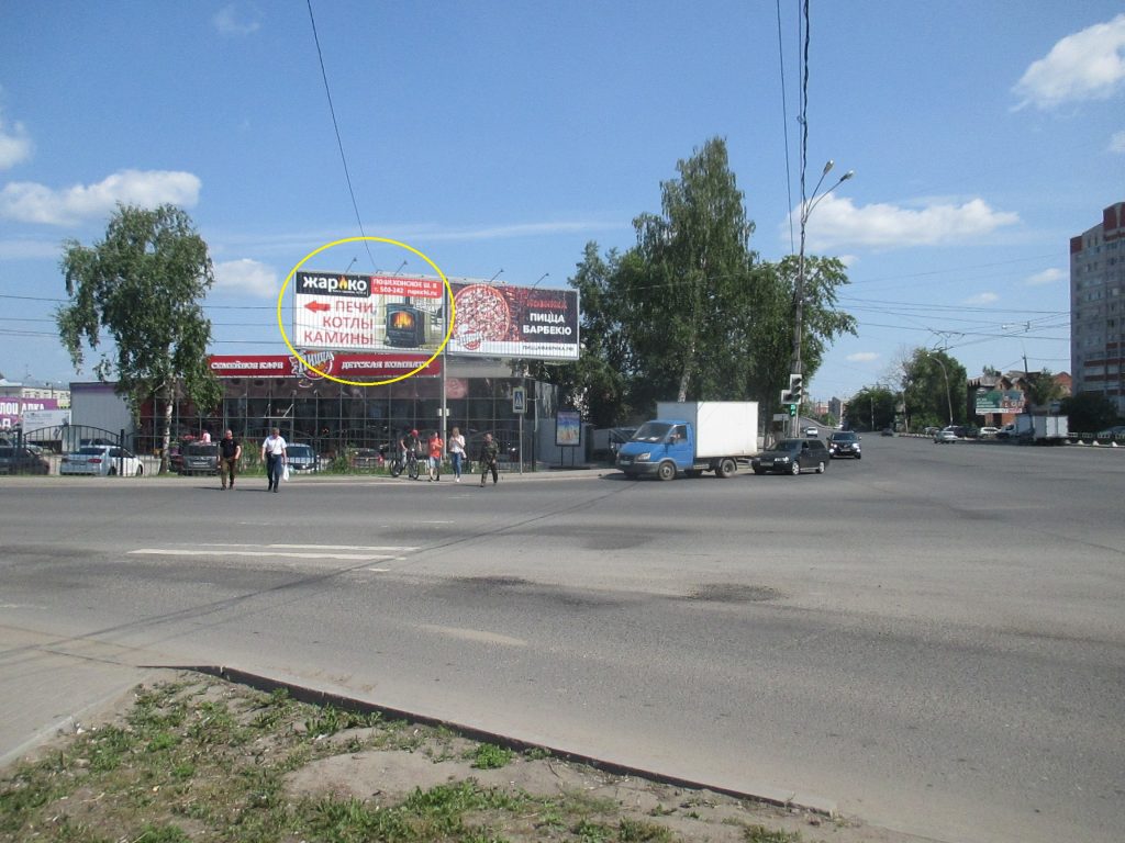 Фотография рекламного носителя, тип: Билборд 3x6, адрес: Петина ул. Х Пошехонское ш., Вологда, Вологодская область, Россия. Сторона А4-А6 №822237