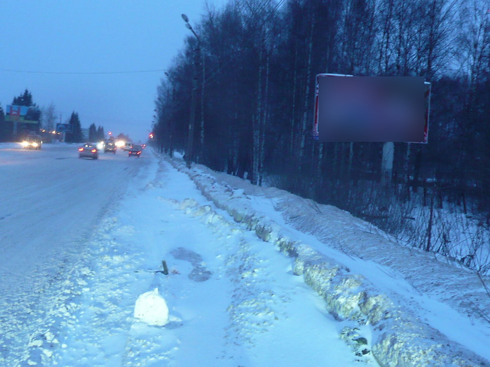 Фотография рекламного носителя, тип: Билборд 3x6, адрес: Октябрьский пр-т. Х Печорская ул., Сыктывкар, Республика Коми, Россия. Сторона А №567636
