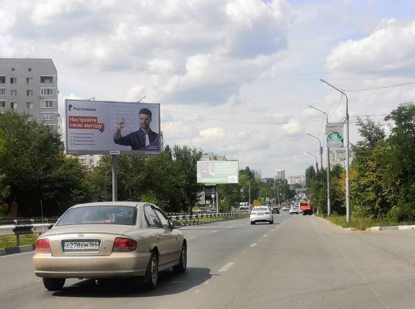 Фотография рекламного носителя, тип: Билборд 3x6, адрес: Тархова ул., д.31, Саратов, Саратовская область, Россия. Сторона А1 №719416