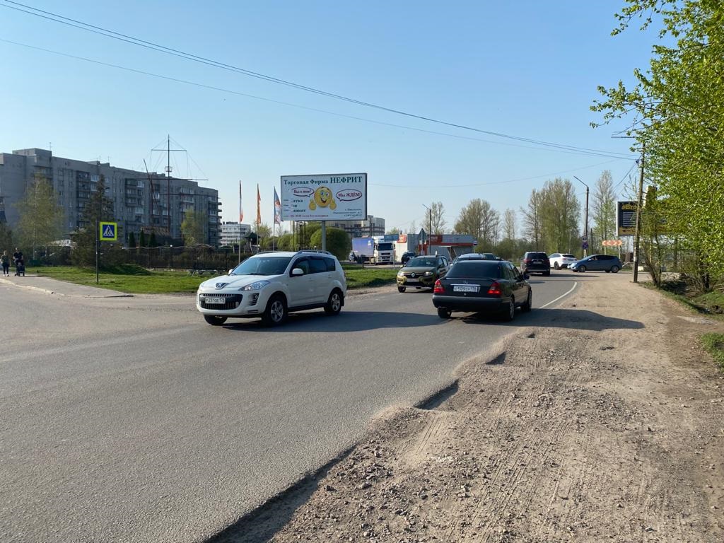 Фотография рекламного носителя, тип: Билборд 3x6, адрес: Советский пр-т., д.237а, Никольское, Ленинградская область, Россия. Сторона Б №870108