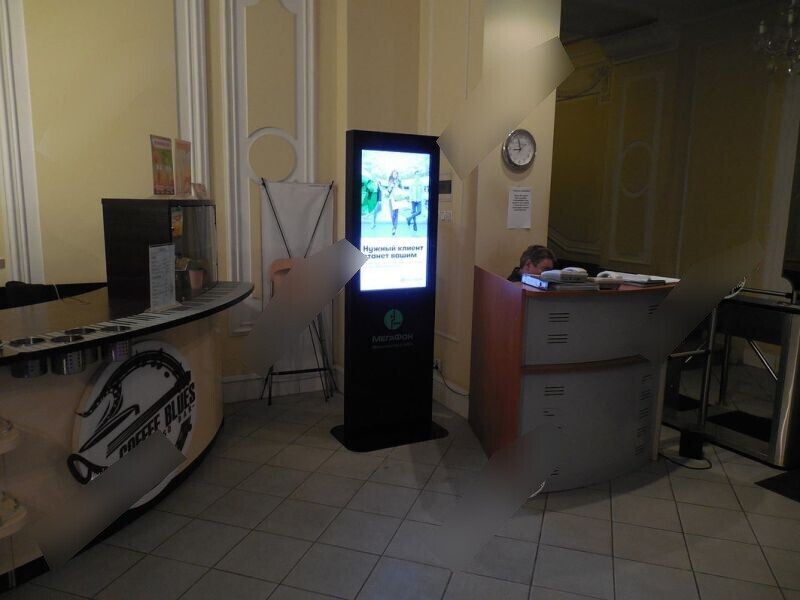 Фотография рекламного носителя, тип: Видеоэкран, адрес: Бизнес-центр «Литер Б», Лиговский пр-т., д.43/45Б, Санкт-Петербург, Россия. Сторона/вариант №657025
