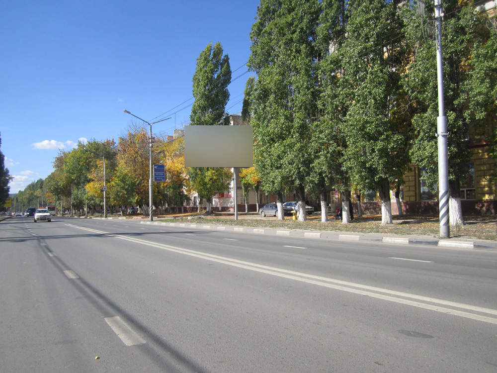 Фотография рекламного носителя, тип: Билборд 3x6, адрес: Новоастраханское ш., д.51 Х 4-й Нагорный пр-зд., Саратов, Саратовская область, Россия. Сторона A №418526