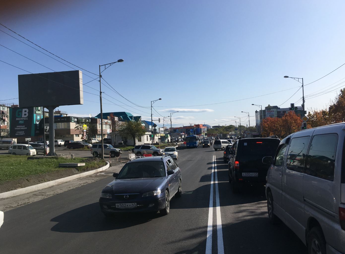 Фотография рекламного носителя, тип: Билборд 3x6, адрес: Победы пр-т. Х Чубарова ул., 8 000м, Петропавловск-Камчатский, Камчатский край, Россия. Сторона B №1041553