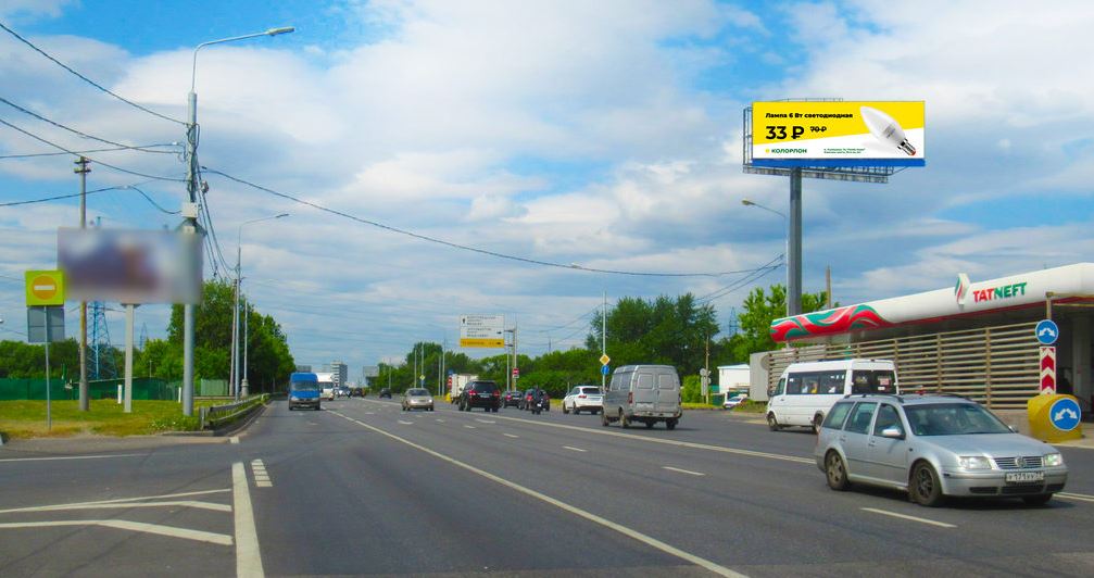 Фотография рекламного носителя, тип: Суперсайт 4x12, адрес: Носовихинское ш., 420м, Реутов, Московская область, Россия. Сторона А №1044126
