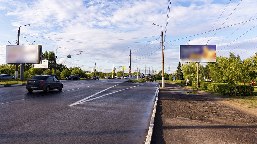Фотография рекламного носителя, тип: Билборд 3x6, адрес: Октябрьский пр-т. Х Королева ул., Тверь, Тверская область, Россия. Сторона А №952500