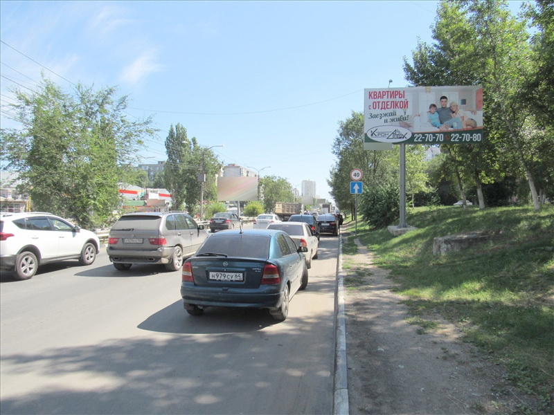 Фотография рекламного носителя, тип: Билборд 3x6, адрес: Тархова ул., д.32, Саратов, Саратовская область, Россия. Сторона А №819153