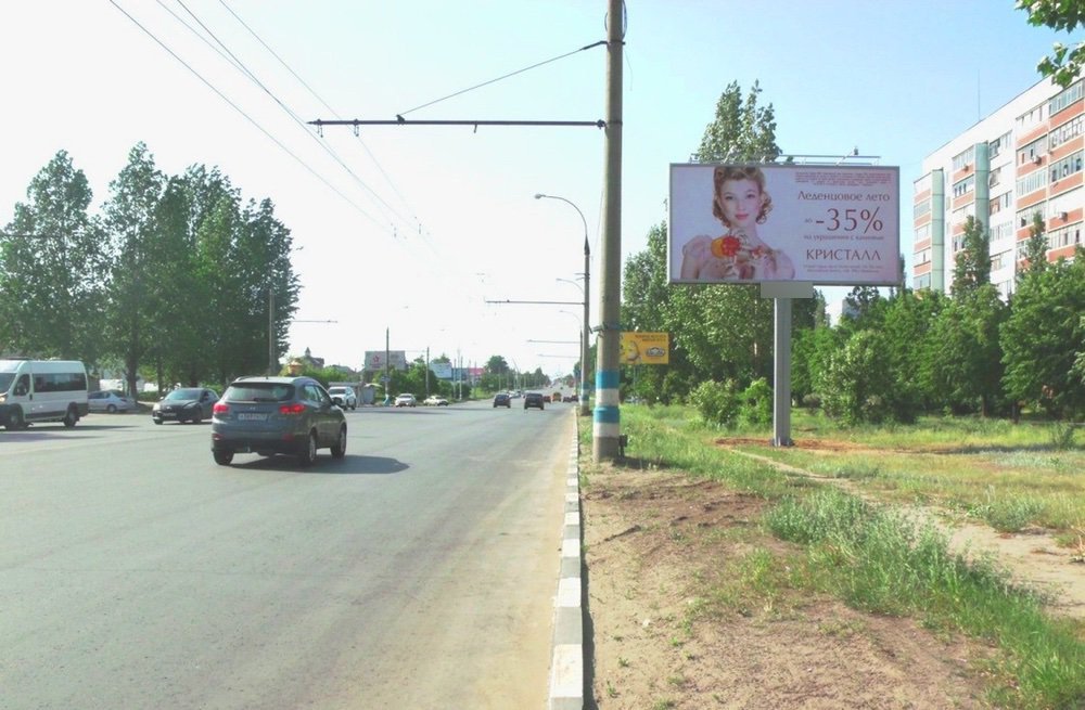 Фотография рекламного носителя, тип: Билборд 3x6, адрес: Туполева пр-т., д.12, Ульяновск, Ульяновская область, Россия. Сторона A №690440