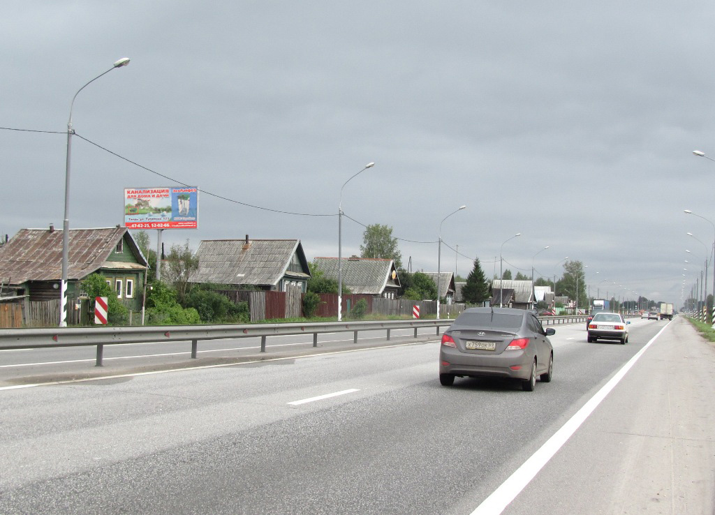 Фотография рекламного носителя, тип: Билборд 3x6, адрес: Поддубки д., д.26, Тверь, Тверская область, Россия. Сторона В №774067