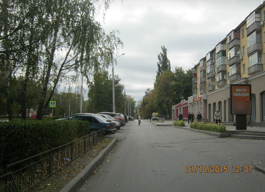 Фотография рекламного носителя, тип: Ситиформат 1.8x1.2, адрес: Терешковой ул., поз.1, Липецк, Липецкая область, Россия. Сторона A №1055458