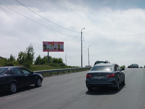 Фотография рекламного носителя, тип: Билборд 3x6, адрес: Усть-Курдюмское ш., Алексееевский овраг, поз.2, Саратов, Саратовская область, Россия. Сторона А №554264