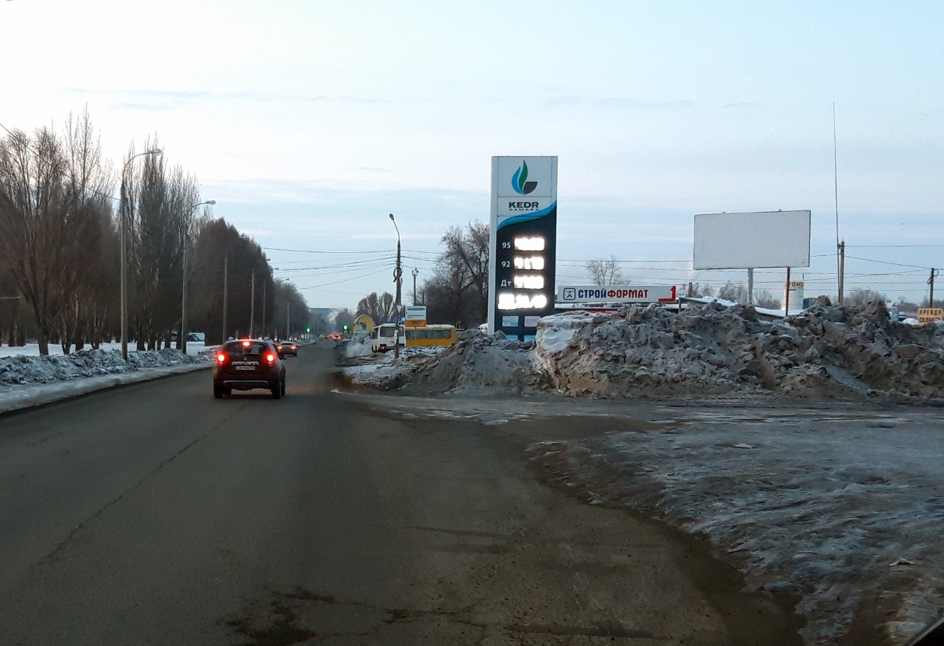 Фотография рекламного носителя, тип: Билборд 3x6, адрес: Магистральная ул., д.154, Самара, Самарская область, Россия. Сторона А №661074