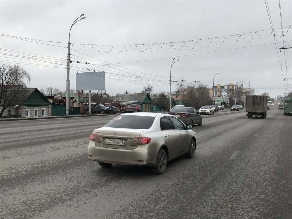 Фотография рекламного носителя, тип: Билборд 3x6, адрес: Победы пр-т., д.90, Пенза, Пензенская область, Россия. Сторона В №741516