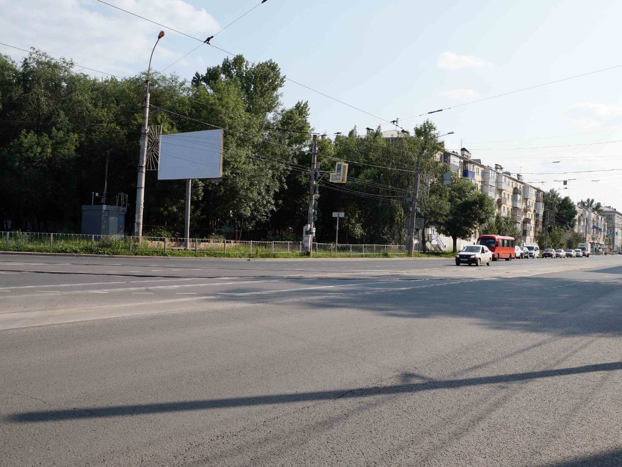 Фотография рекламного носителя, тип: Билборд 3x6, адрес: Победы ул., д.151, Самара, Самарская область, Россия. Сторона В №1022618